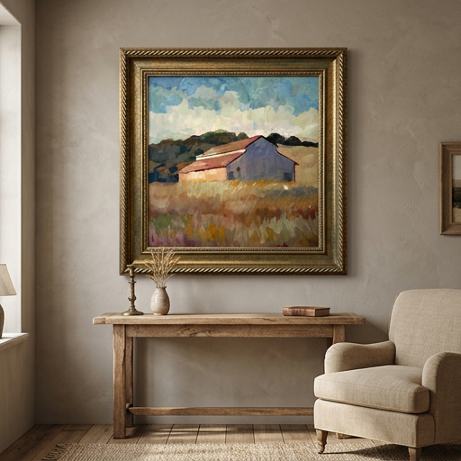 30 x 30 Barn in Petaluma