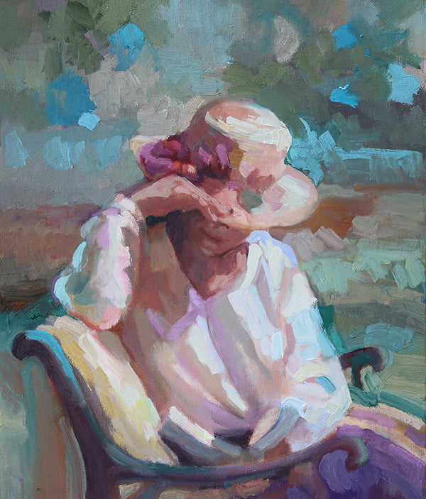 This painting: step by step