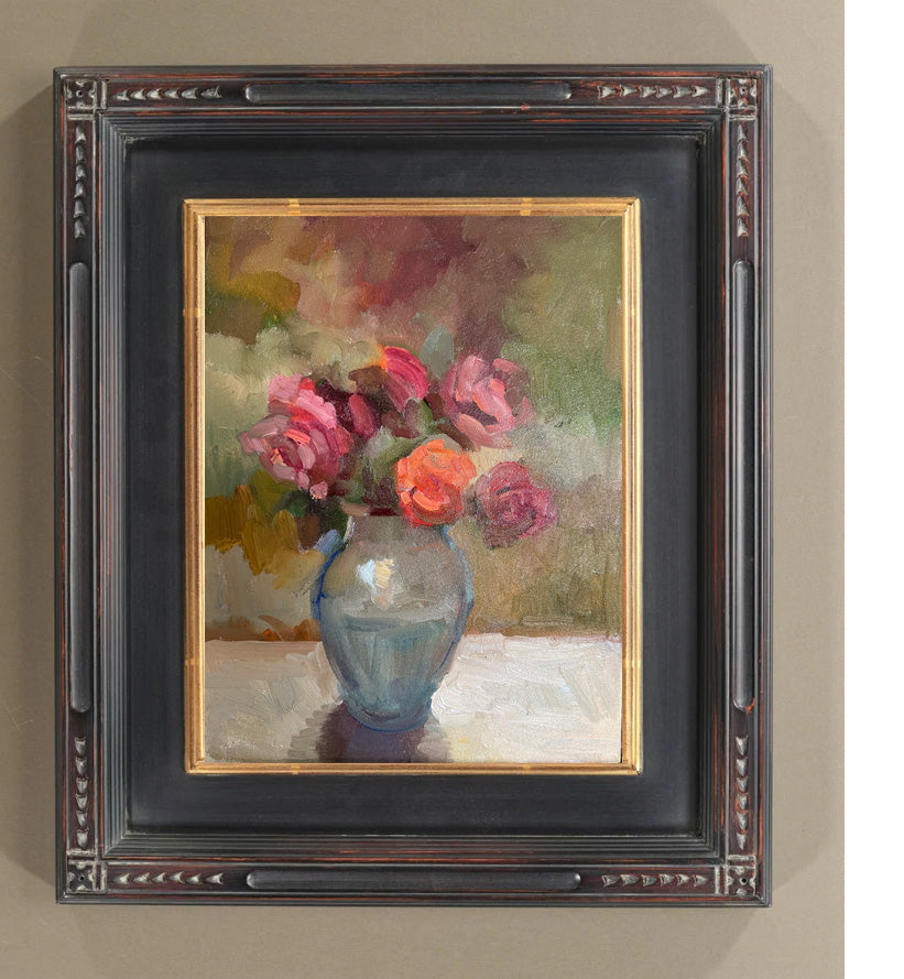 12 x 16 Garden Roses unframed