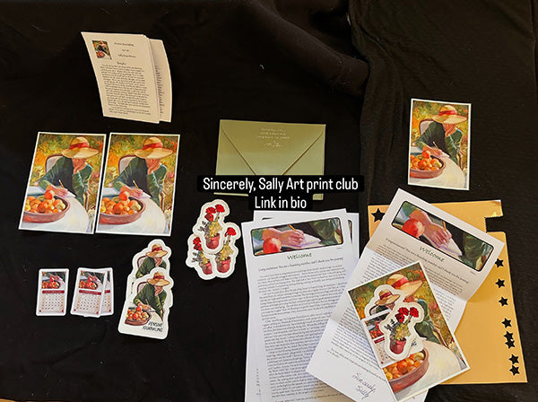 Fromsally.com mail club for September 2025 (past issue)