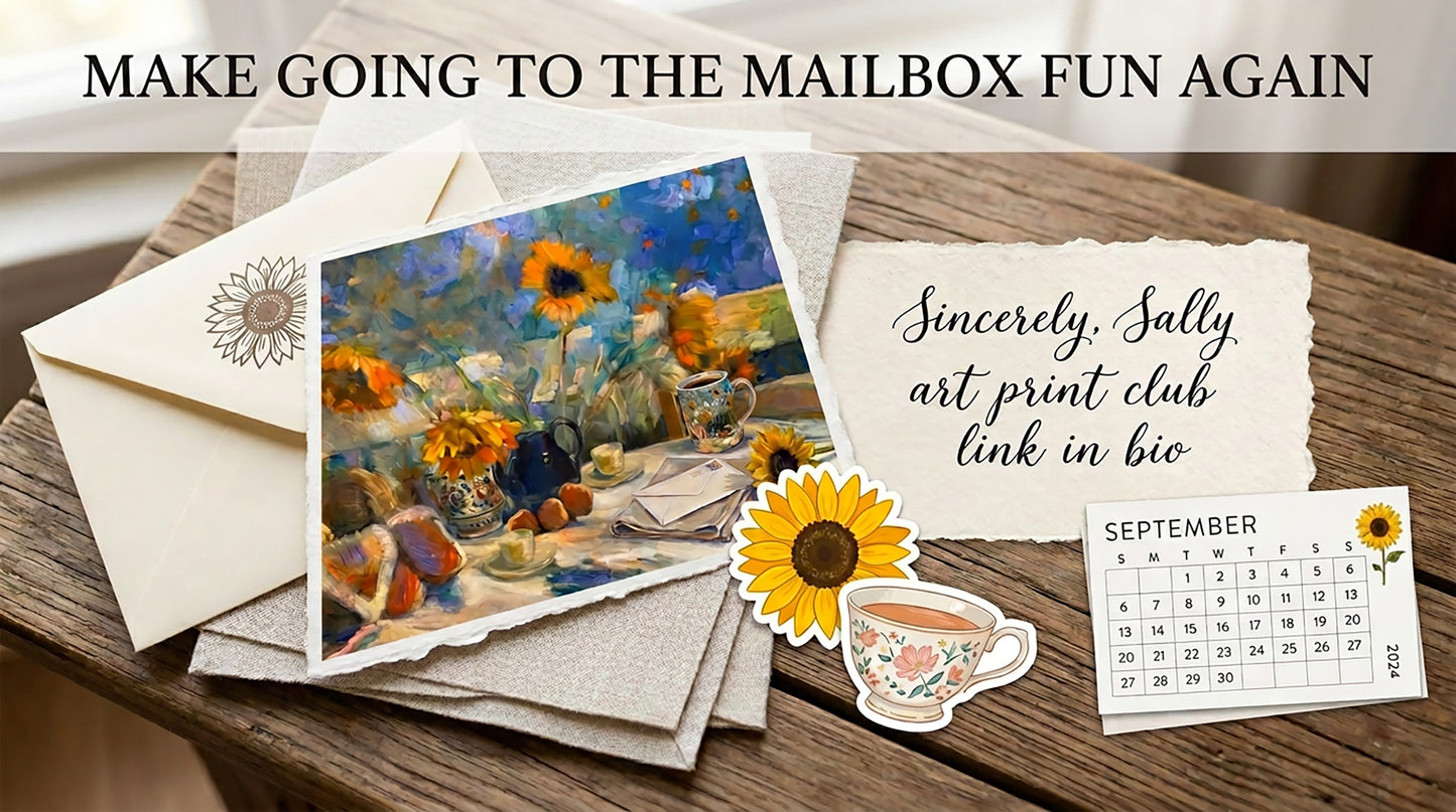 From Sally Mail Club