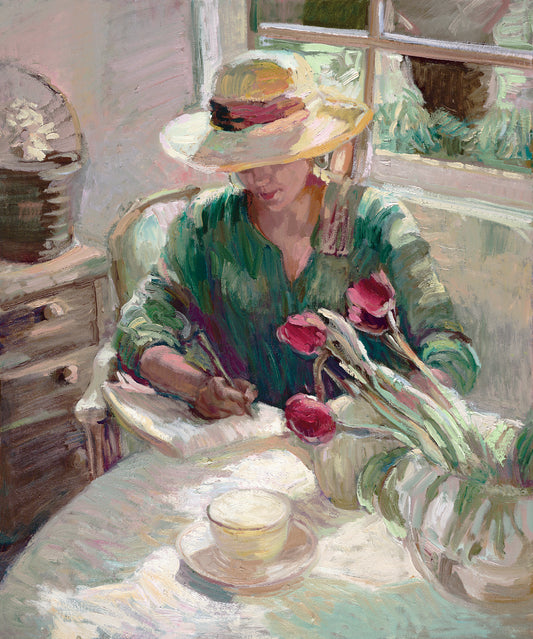 Morning Journal 20 x 24 Sold