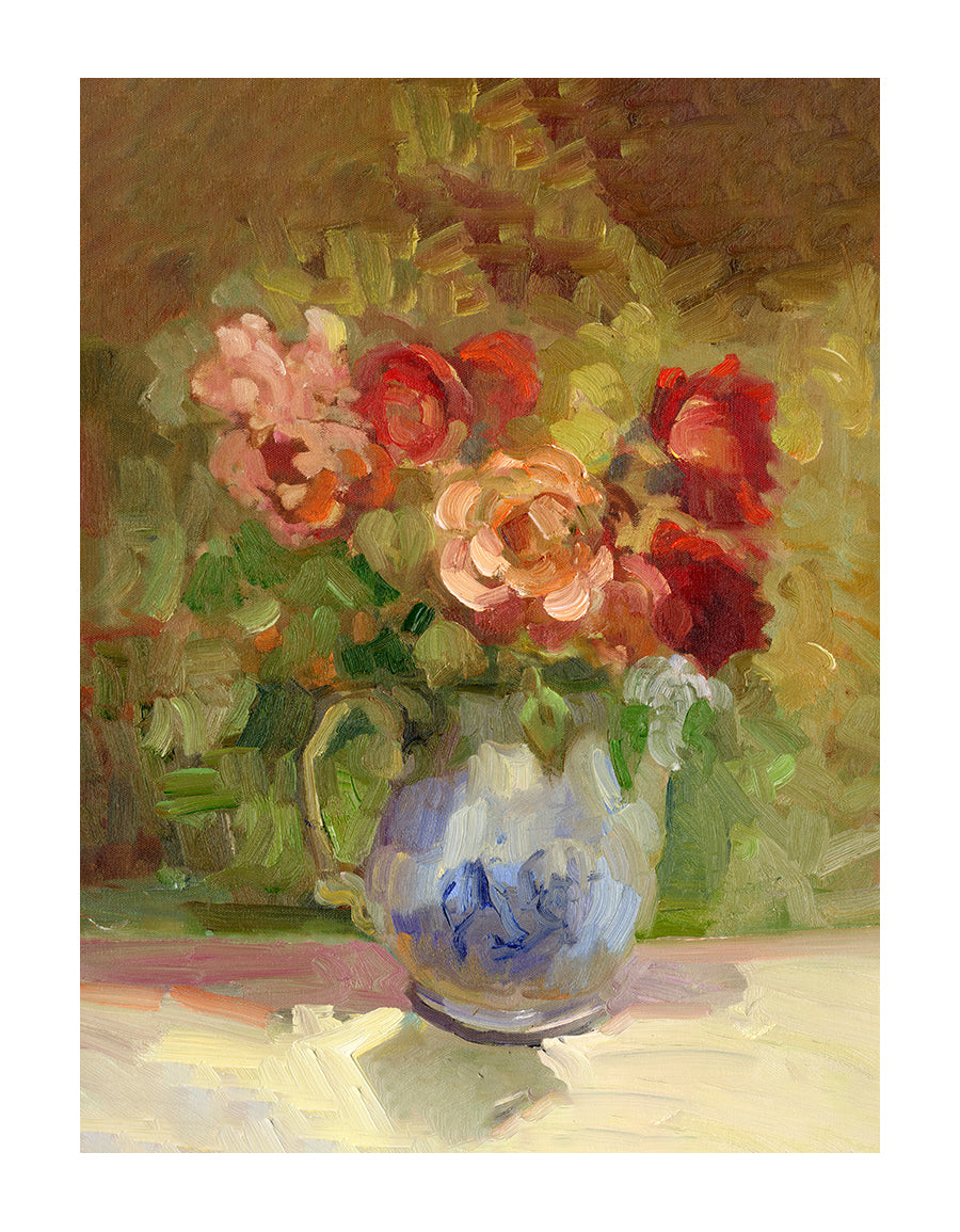 Antique Roses — Artist Edition Composition Book