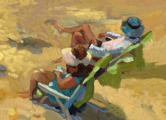 At the sea