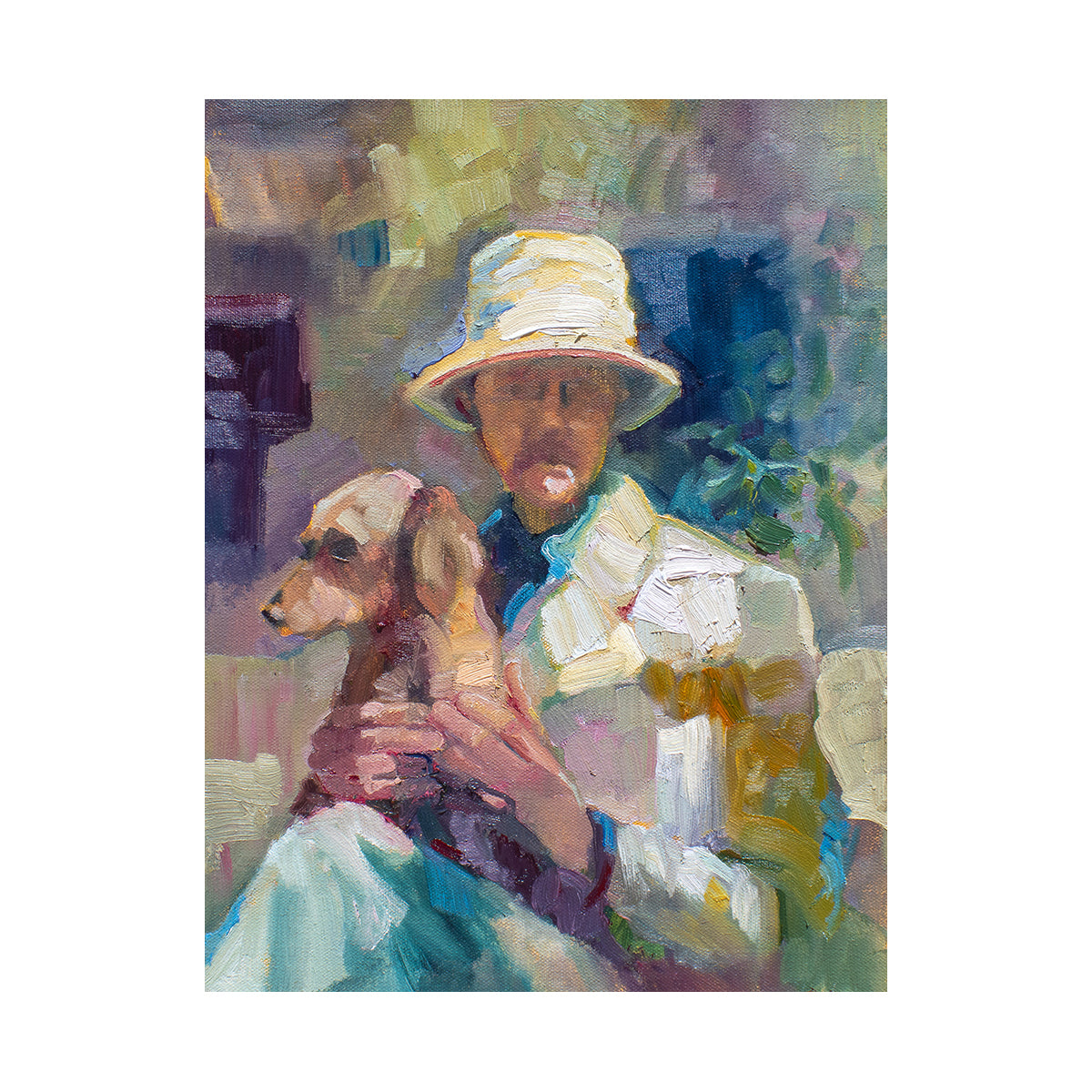 Pierre Bonnard thoughts and reflections for writing book