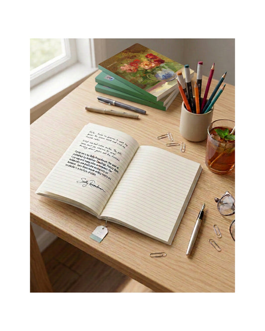 Antique Roses — Artist Edition Composition Book