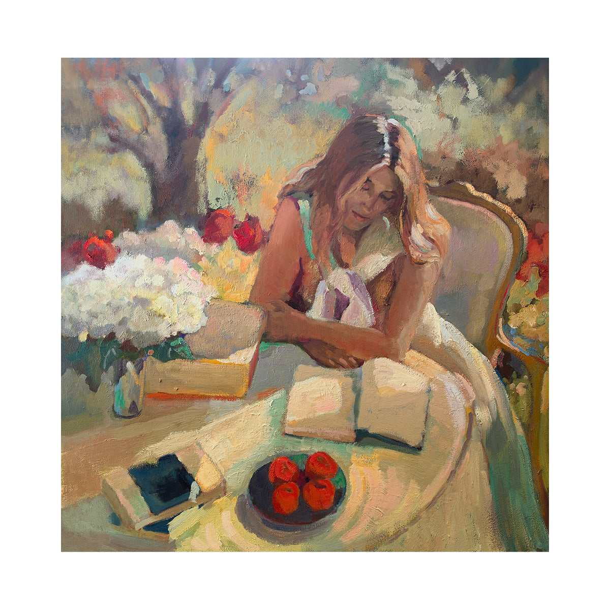 Summer days 30 x 30