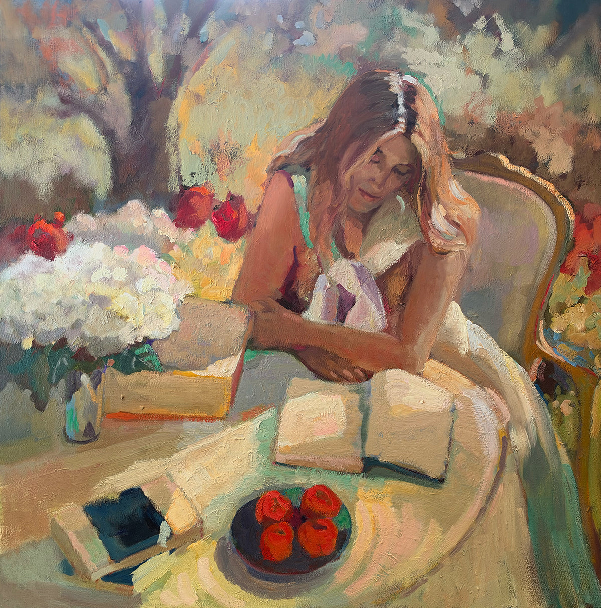 Summer days 30 x 30