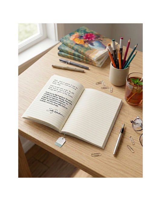 Zinnias Composition book amazon