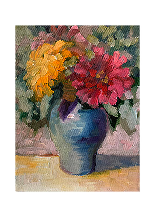 Zinnias Composition book amazon