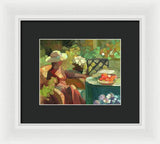 Fall Garden - Framed Print