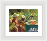 Fall Garden - Framed Print