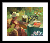 Fall Garden - Framed Print