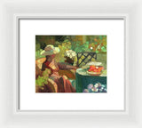 Fall Garden - Framed Print