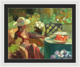 Fall Garden - Framed Print