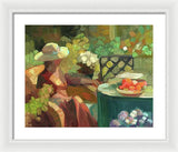 Fall Garden - Framed Print