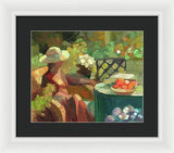 Fall Garden - Framed Print