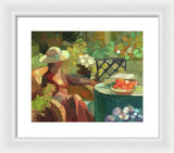 Fall Garden - Framed Print