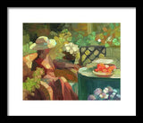 Fall Garden - Framed Print