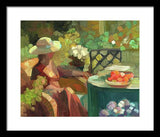 Fall Garden - Framed Print