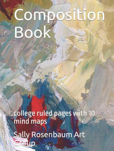 Composition Book: college ruled pages with 10 mind maps