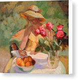April - Canvas Print