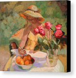 April - Canvas Print