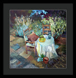 Backyard Vacation - Framed Print