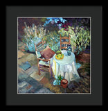 Backyard Vacation - Framed Print
