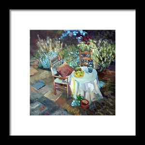 Backyard Vacation - Framed Print