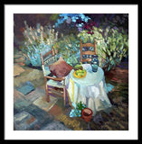 Backyard Vacation - Framed Print