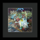 Backyard Vacation - Framed Print