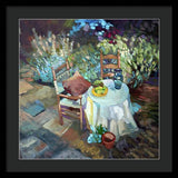 Backyard Vacation - Framed Print
