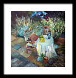 Backyard Vacation - Framed Print
