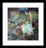 Backyard Vacation - Framed Print