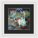 Backyard Vacation - Framed Print