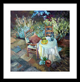 Backyard Vacation - Framed Print