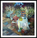 Backyard Vacation - Framed Print