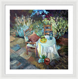 Backyard Vacation - Framed Print