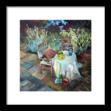 Backyard Vacation - Framed Print