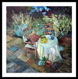 Backyard Vacation - Framed Print