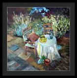 Backyard Vacation - Framed Print