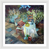 Backyard Vacation - Framed Print