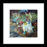 Backyard Vacation - Framed Print