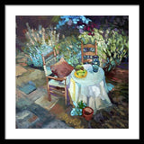 Backyard Vacation - Framed Print