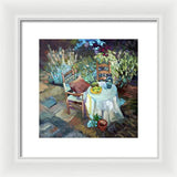 Backyard Vacation - Framed Print