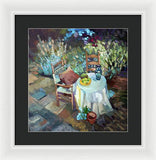 Backyard Vacation - Framed Print