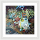 Backyard Vacation - Framed Print