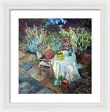 Backyard Vacation - Framed Print
