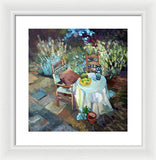 Backyard Vacation - Framed Print